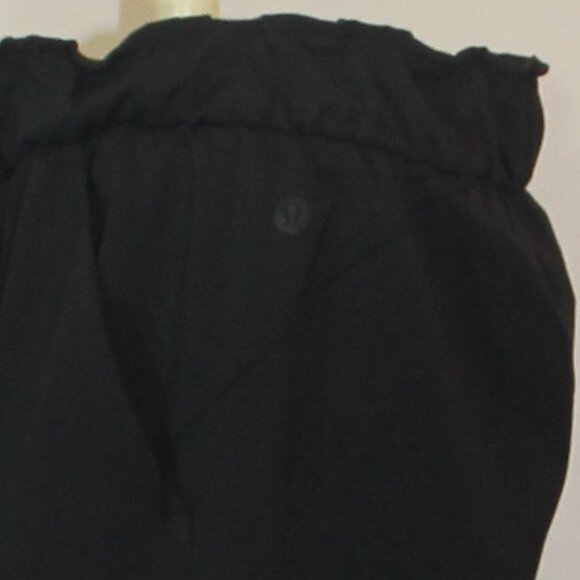 Lululemon Keep Moving  Black Pant High-Rise woman  size 8 - Picture 6 of 9